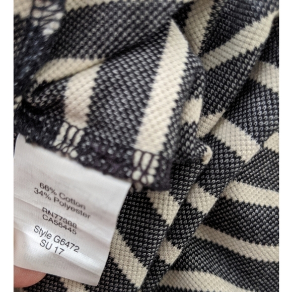 Madewell Melody Off The Shoulder Striped Dress - Picture 5 of 7